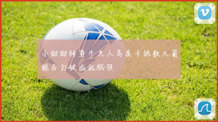 小甜甜转身牛夫人乌度卡执教火箭能否打破成就瓶颈
